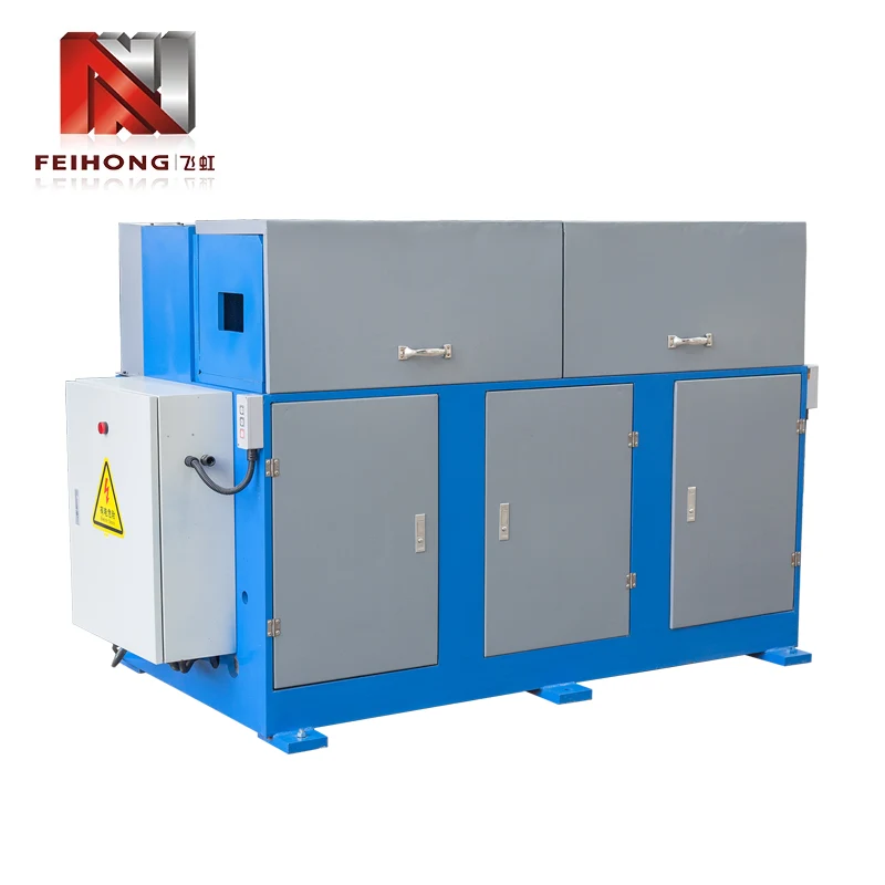 Mesin menyusut tabung aluminium satu baris