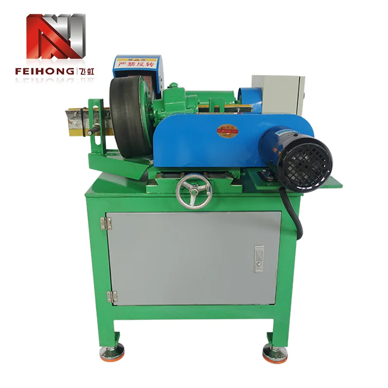 Apa yang membuat mesin polisher pipa penting untuk finishing logam yang efisien?