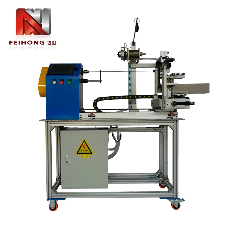 Bagaimana Mesin Penggulung Kawat Mendukung Manufaktur Presisi?