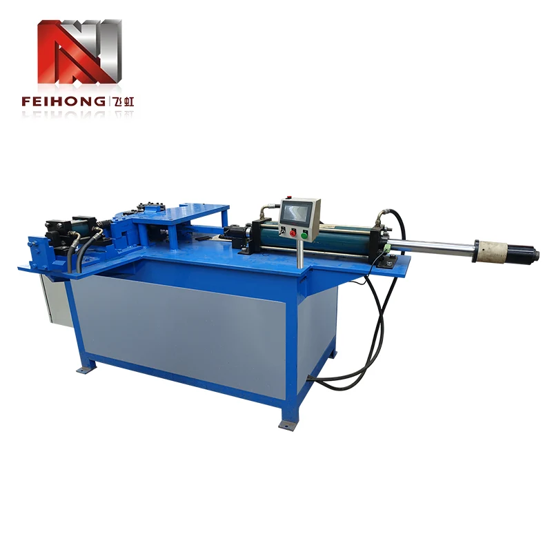 Penyok Pipa Datar Feihong Mana yang Cocok Untuk Jalur Produksi Manufaktur Tabung Pemanas?