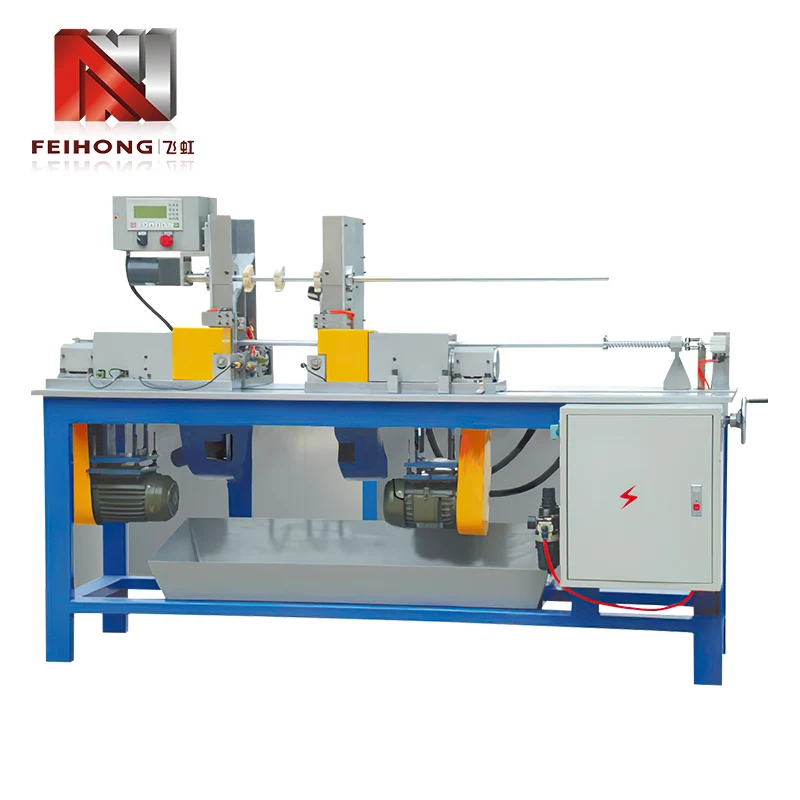 Pemotong bubuk double-end otomatis