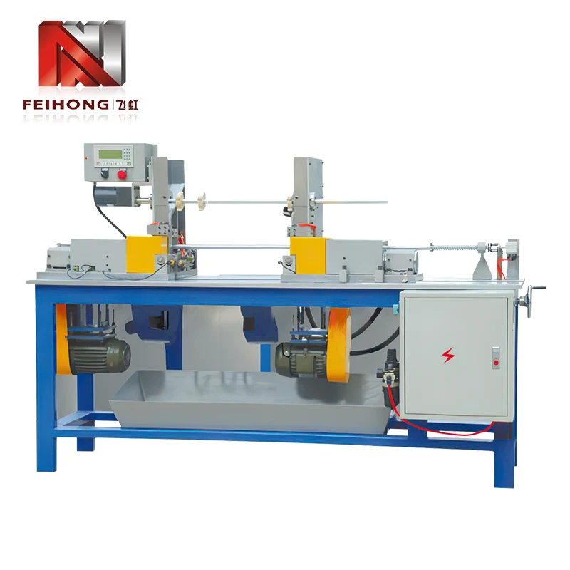 Mesin kepala datar double-end otomatis