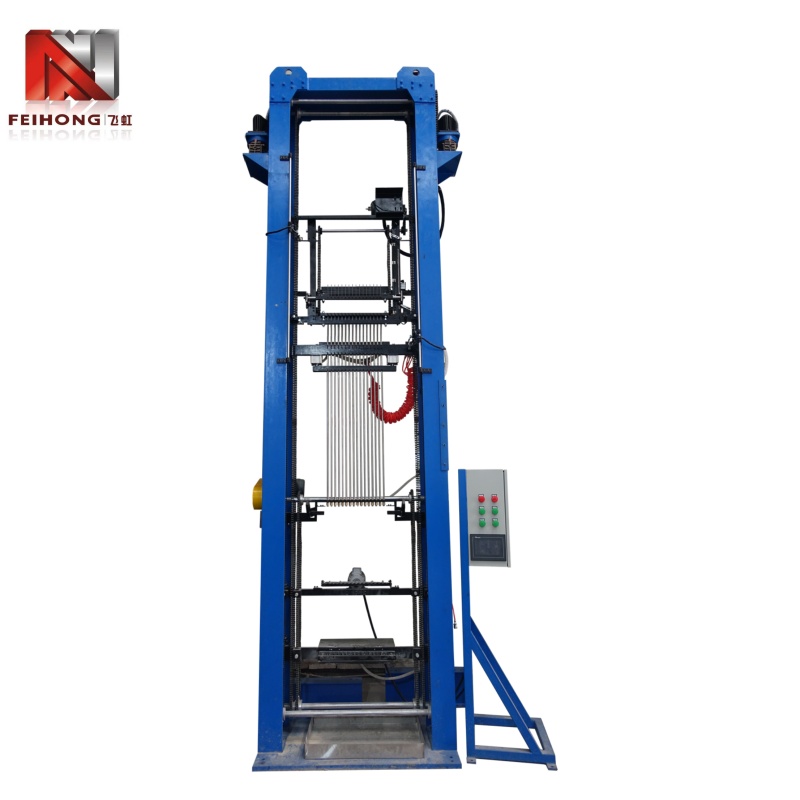 FH-118 Mesin Pengisian Tabung Ujung Tunggal Peralatan Pengisian Bubuk Magnesium Oksida Khusus untuk Tabung Pemanas Kawat Timbal Tunggal Pemanas Tubular Industri