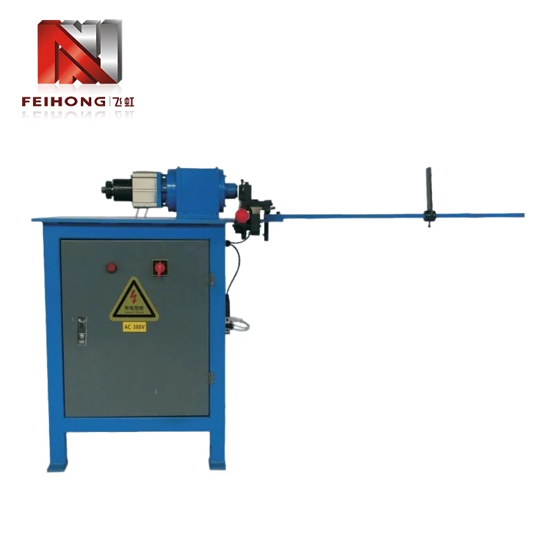 Mesin pemotong pipa manual