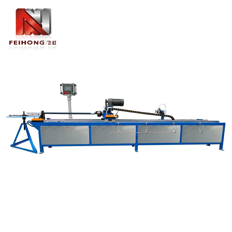 Mesin belitan sirip plc