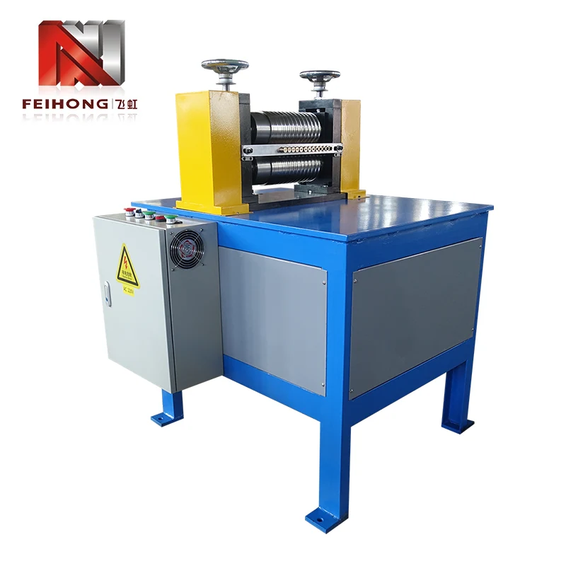 Mesin penyusutan pipa sederhana roller