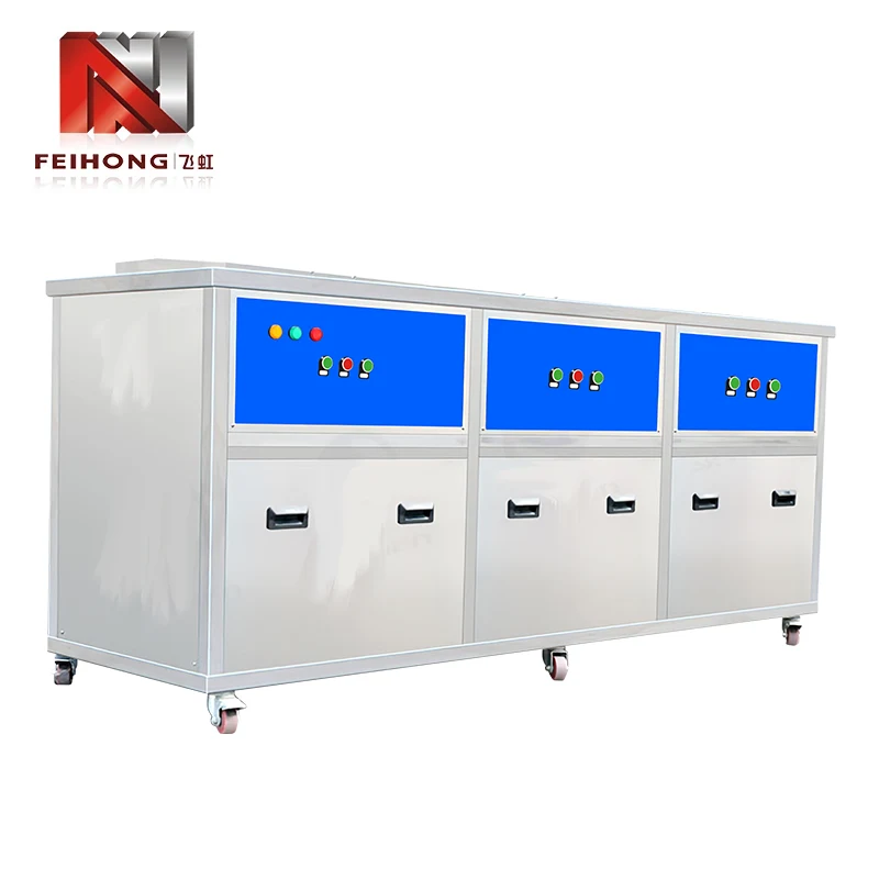 Pembersih Ultrasonik Industri untuk Kawat dan Tabung Pemanas